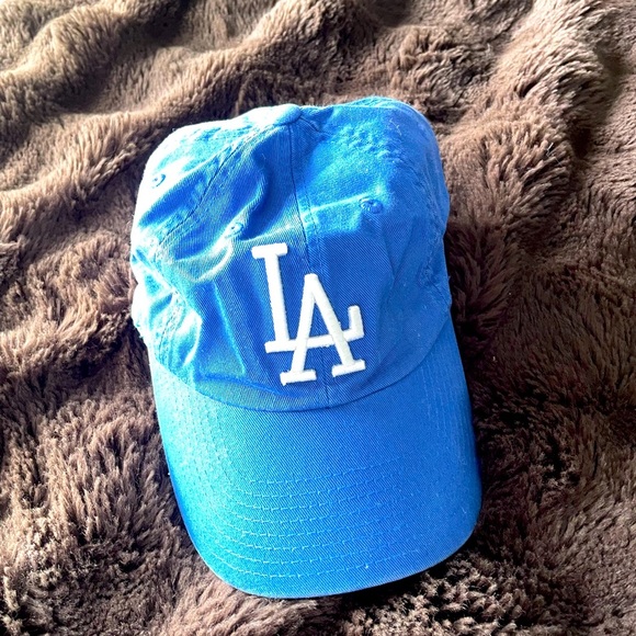 American Needle Accessories - Unisex American Needle Blue LA Hat